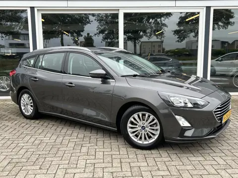 Ford FOCUS Wagon 1.0 EcoBoost Titanium Business Trekhaak / Carplay / Clima / Cruise / LMV