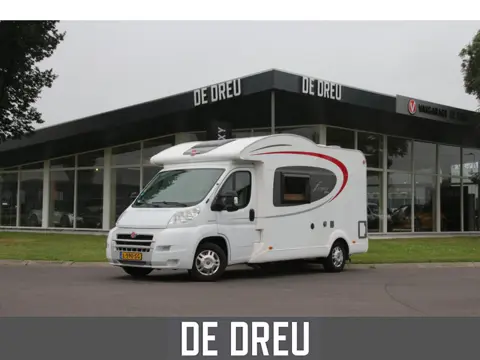 Buerstner Ixeo Time 585 zonnepanelen