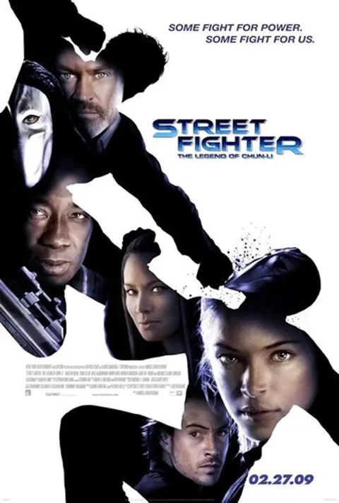 STREETFIGHTER : THE LEGEND OF CHUN-LI filmposter.