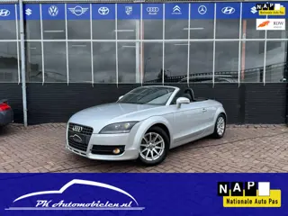Audi TT Roadster 2.0 TFSI **CLIMA + STOELVERW. + ELEK KAP + CARPLAY**