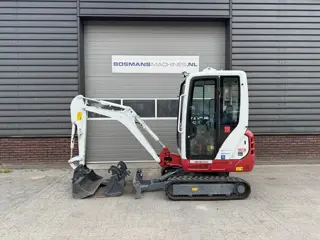 Takeuchi TB216 minigraver BJ 2024 140 uur
