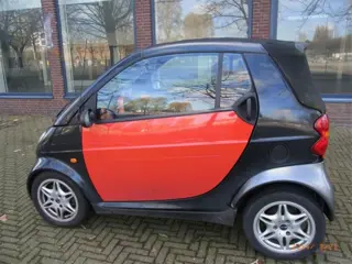 Smart Cabrio onderdelen nodig Sloopauto inkoop Den haag