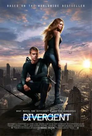 DIVERGENT filmposter.