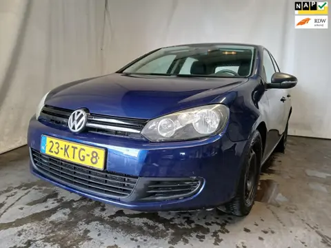 Volkswagen Golf 1.6 TDI Trendline BlueMotion - Clima - Navi - Cruise - Schade