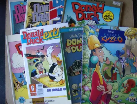 Diverse disney strips adv. 26