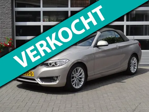 BMW 2-serie Cabrio 218i Centennial High Executive