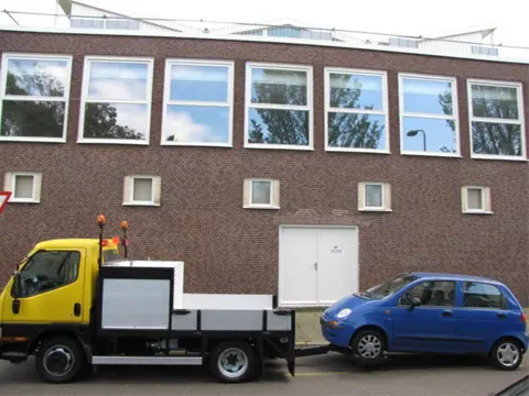 Plaatwerk Daewoo Matiz blauw Sloopauto inkoop Den haag
