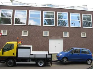 Plaatwerk Daewoo Matiz blauw Sloopauto inkoop Den haag