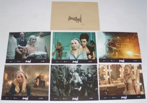 SUCKER PUNCH filmfotoset.