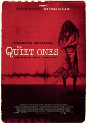THE QUIET ONES filmposter.
