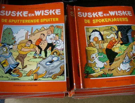 Suske en wiske serie adv. 80