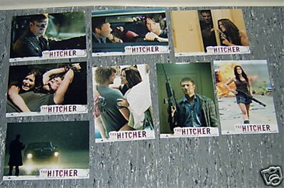 THE HITCHER filmfotoset.