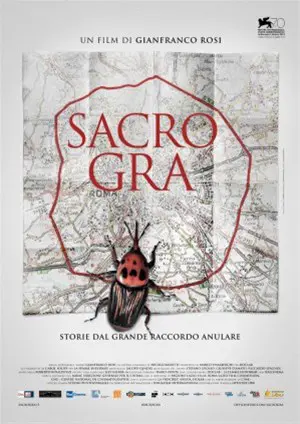 SACRO GRA filmposter.