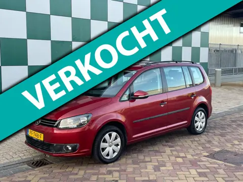 Volkswagen Touran 1.2 TSI Easyline 7p Airco, Navi, 2e eigenaar
