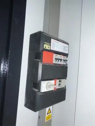 6x3 met 2 zijde glas