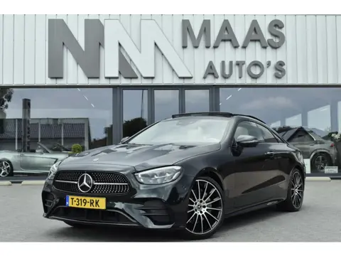Mercedes-Benz E-klasse Coupé 200 AMG Line BTW NL auto Pano-Memory-burmester-360