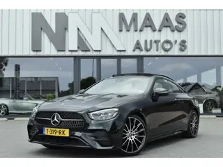 Mercedes-Benz E-klasse Coupé 200 AMG Line BTW NL auto Pano-Memory-burmester-360