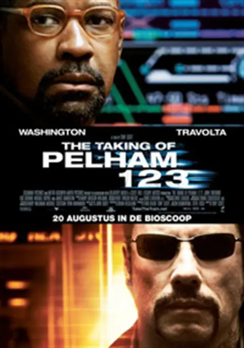 THE TAKING OF THE PELHAM 123 filmposter.