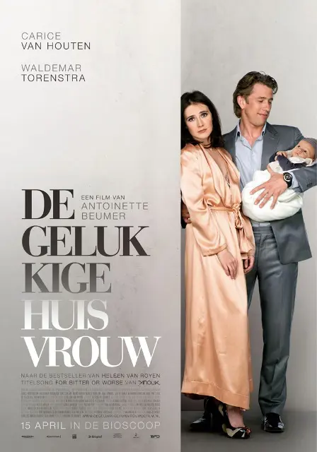 DE GELUKKIGE HUISVROUW filmposter.