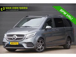 Mercedes-Benz V-Klasse 300d AMG L2 DC-5P, 2X ELEKTR. SCHUIFDEUR, BURMESTER, LED, LEDER, 360 CAMERA, 
