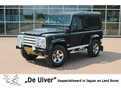 Land Rover Defender 2.4 TD 90 SW SVX 60th Anniversary „De Uiver” Special incl. Full Opties