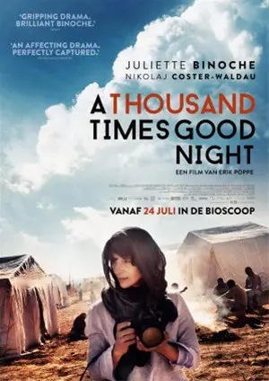 A THOUSAND TIMES GOOD NIGHT filmposter.