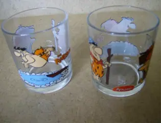 3 flintstones glas 3 adv. 317