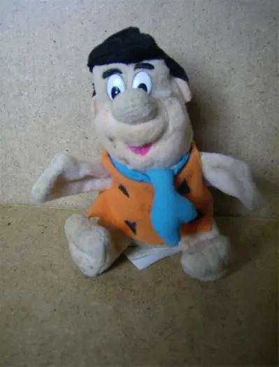 8 flintstones knuffel 2 adv. 322