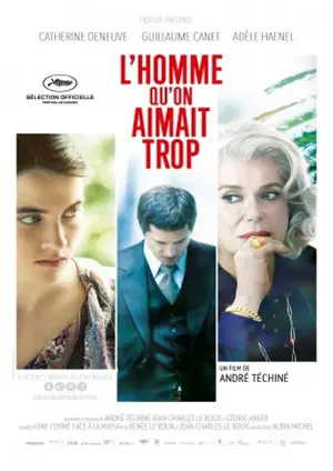 L' HOMME QU ' UN AIMAIT TROP filmposter.