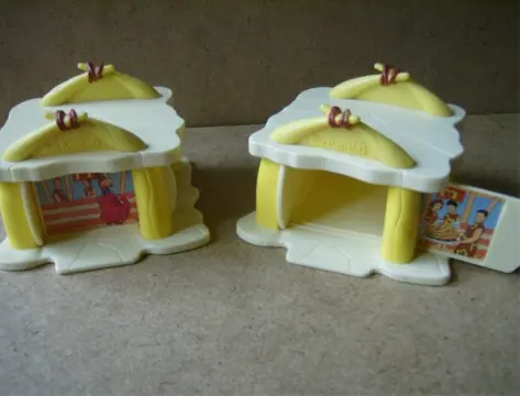 15 flintstones roc donalds adv. 329