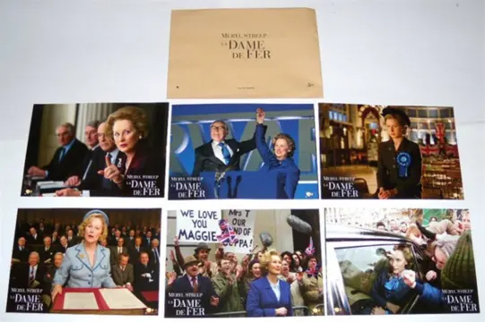 THE IRON LADY filmfotoset.