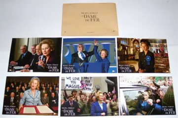 THE IRON LADY filmfotoset.