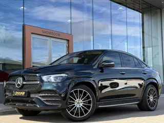 Mercedes-Benz GLE Coupé 350 e 4MATIC Executive AMG | Luchtvering | Burmester | 360 Camera | Leder | 