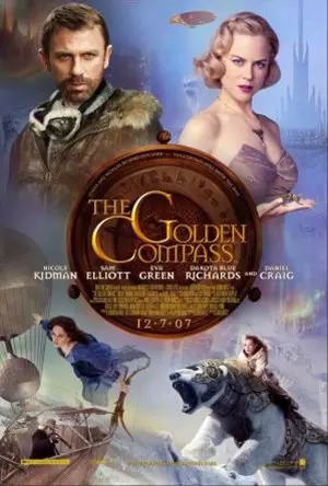 THE GOLDEN COMPASS filmposter.