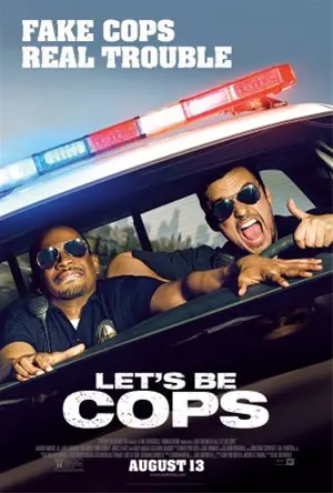 LET ' S BE COPS filmposter.