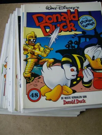 Donald duck als adv. 385