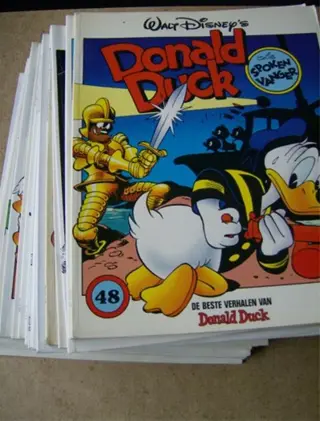 Donald duck als adv. 385