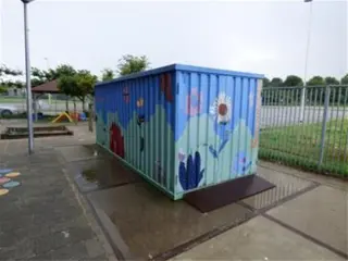 Materiaalcontainer