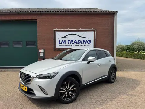 Mazda CX-3 2.0 SkyActiv-G 120 GT-M