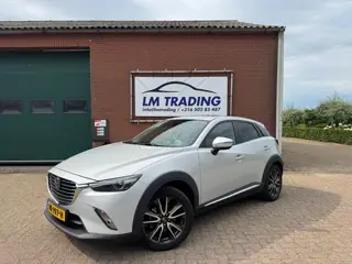 Mazda CX-3 2.0 SkyActiv-G 120 GT-M