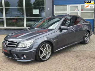 Mercedes-Benz C-klasse AMG 63 C63 AMG 6.3