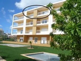 Algarve Appartement met Zeezicht, 2-4 pers.