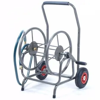 Slangenwagen/ haspelwagen prof - 2 luchtbandwielen