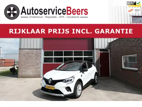 Renault Captur 1.0 TCe 90 Zen, Camera, Cruise control, LMV, Lane assist, Rijklaarprijs incl. garanti
