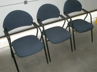 1x SET van 3 stoelen