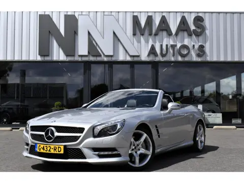 Mercedes-Benz SL-klasse 500 AMG MAGIC SKY DISTRONIC