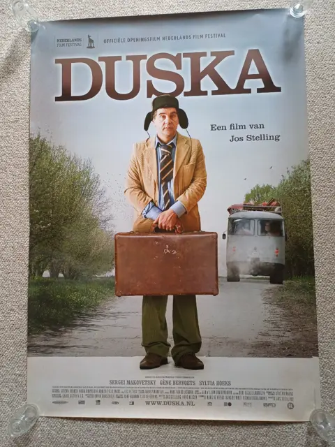 DUSKA filmposter.
