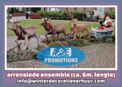 Fotoshoot kerstman rendieren t. 0599 41 62 00