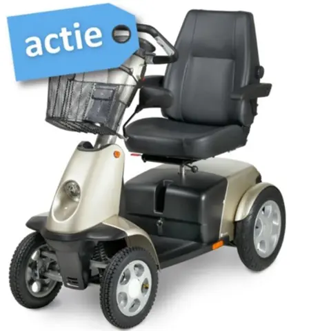 Handicare Trophy 6 4 wiel scootmobiel