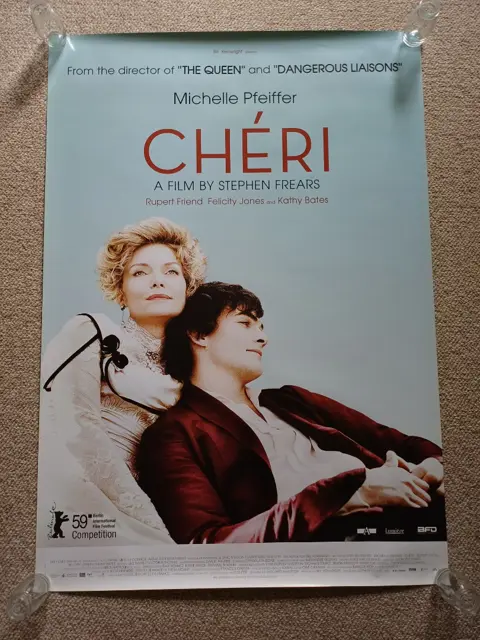 CHERI filmposter.